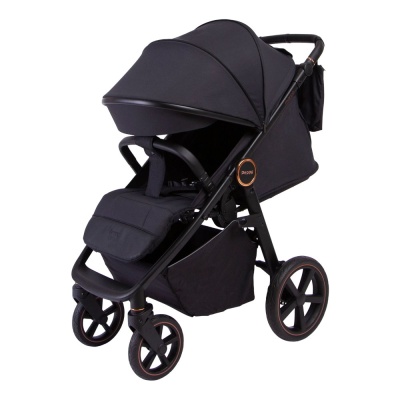 Коляска прогулочная Marco Peppy rose black 1